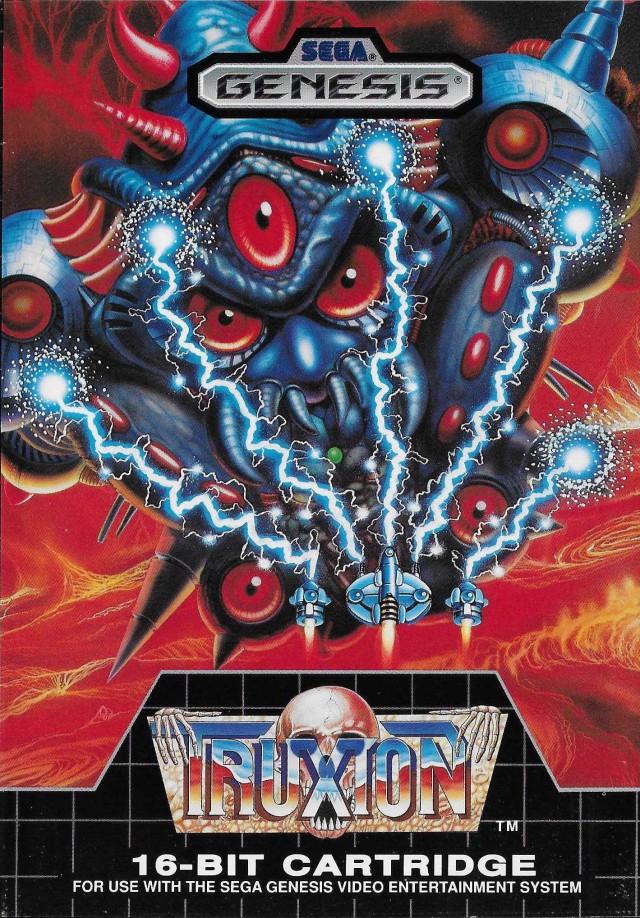 Nexwave Video Games Inc. - Truxton - Video Game - Sega Genesis