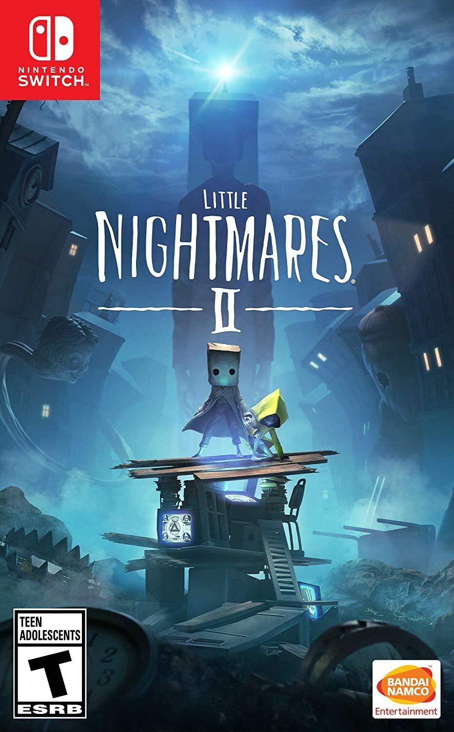 Nexwave Video Games Inc. - Little Nightmares II - Video Game - Nintendo Switch