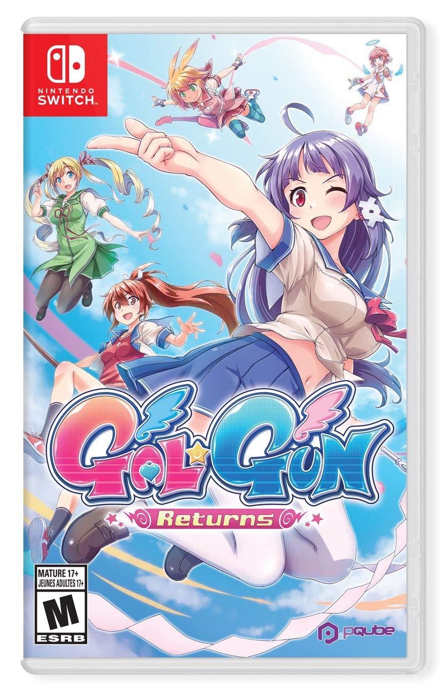 Nexwave Video Games Inc. - GalGun Returns - Video Game - Nintendo Switch