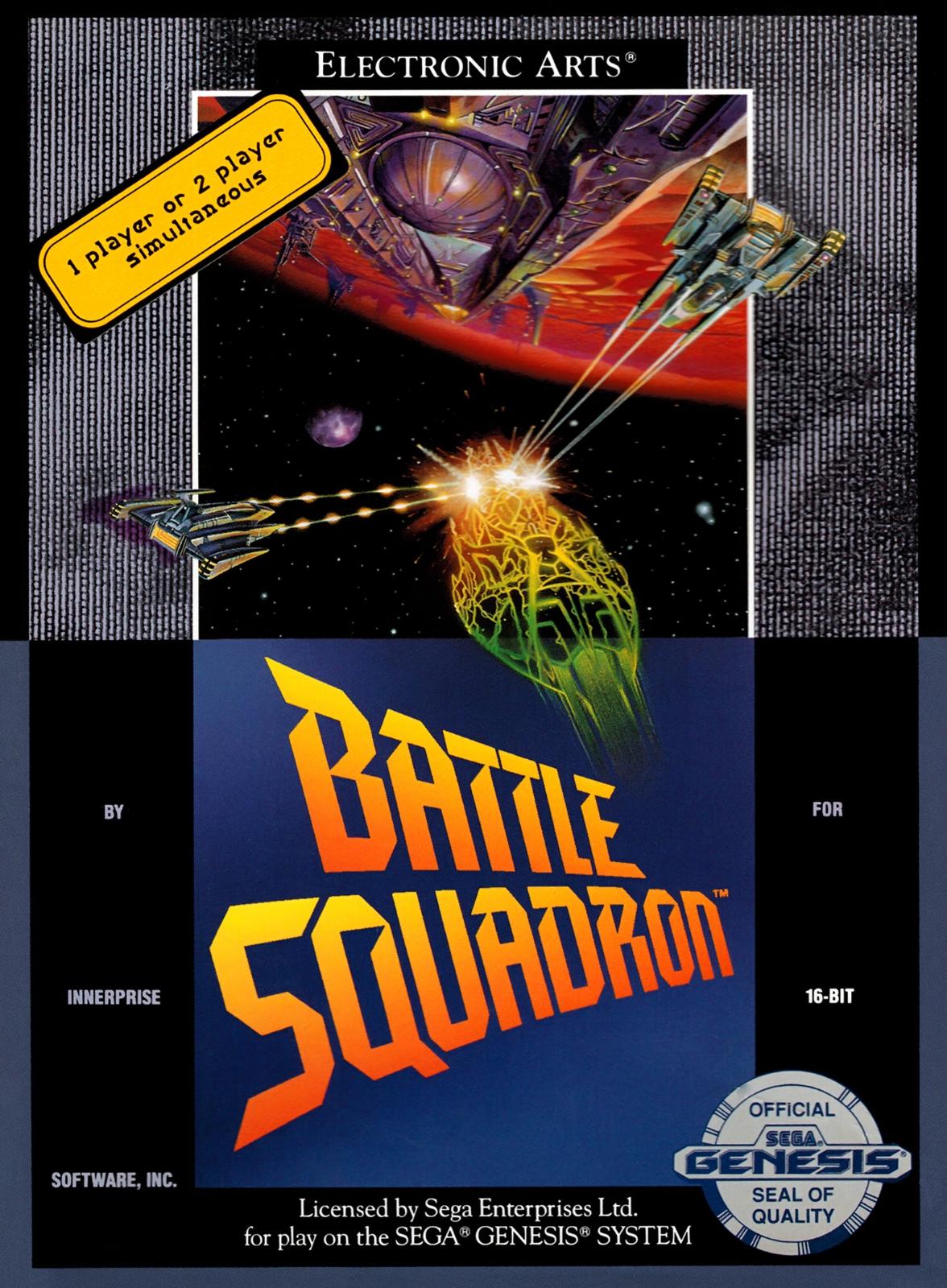 Nexwave Video Games Inc. - Battle Squadron - Video Game - Sega Genesis