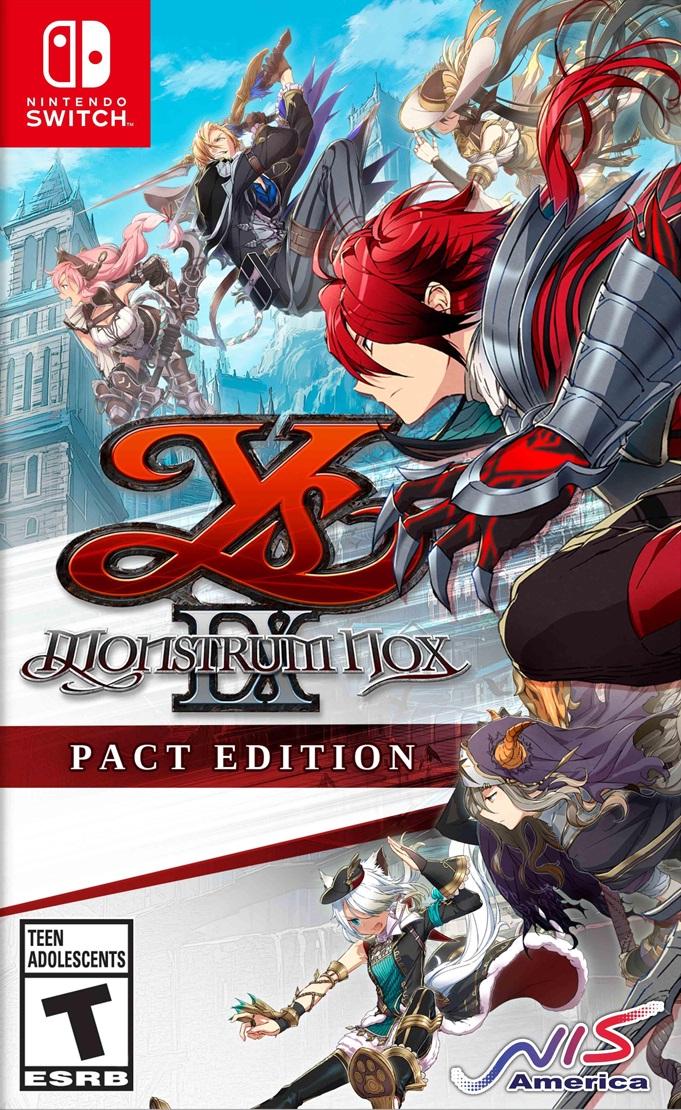 Nexwave Video Games Inc. - Ys IX: Monstrum NOX [Pact Edition] - Video Game - Nintendo Switch