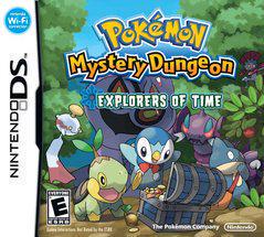 Nexwave Video Games Inc. - Pokemon Mystery Dungeon Explorers of Time - Video Game - Nintendo DS