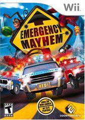 Nexwave Video Games Inc. - Emergency Mayhem - Video Game - Wii
