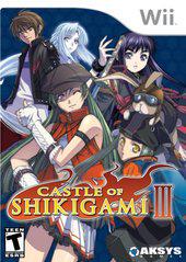 Nexwave Video Games Inc. - Castle of Shikigami III - Video Game - Wii