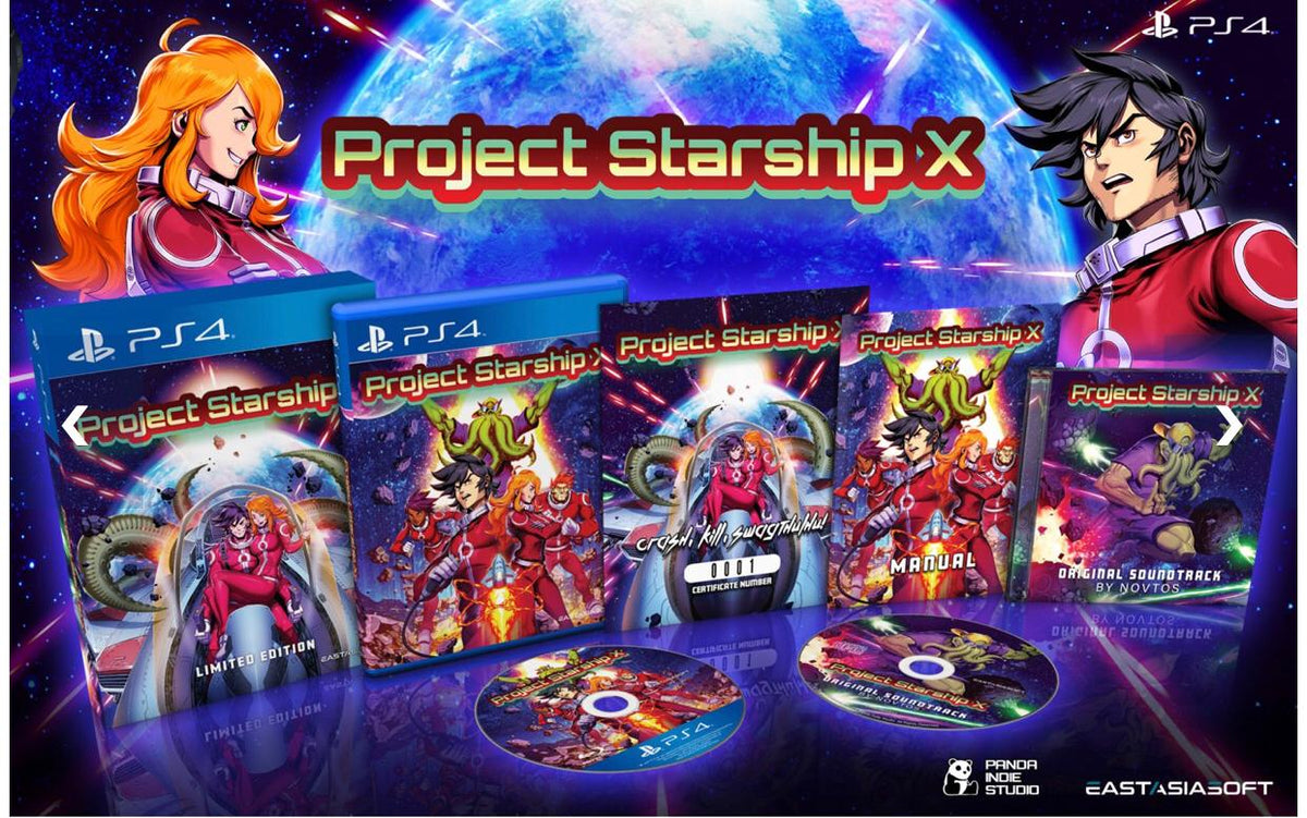 Nexwave Video Games Inc. - Project Starship X Limited Edition - Video Game - Playstation 4
