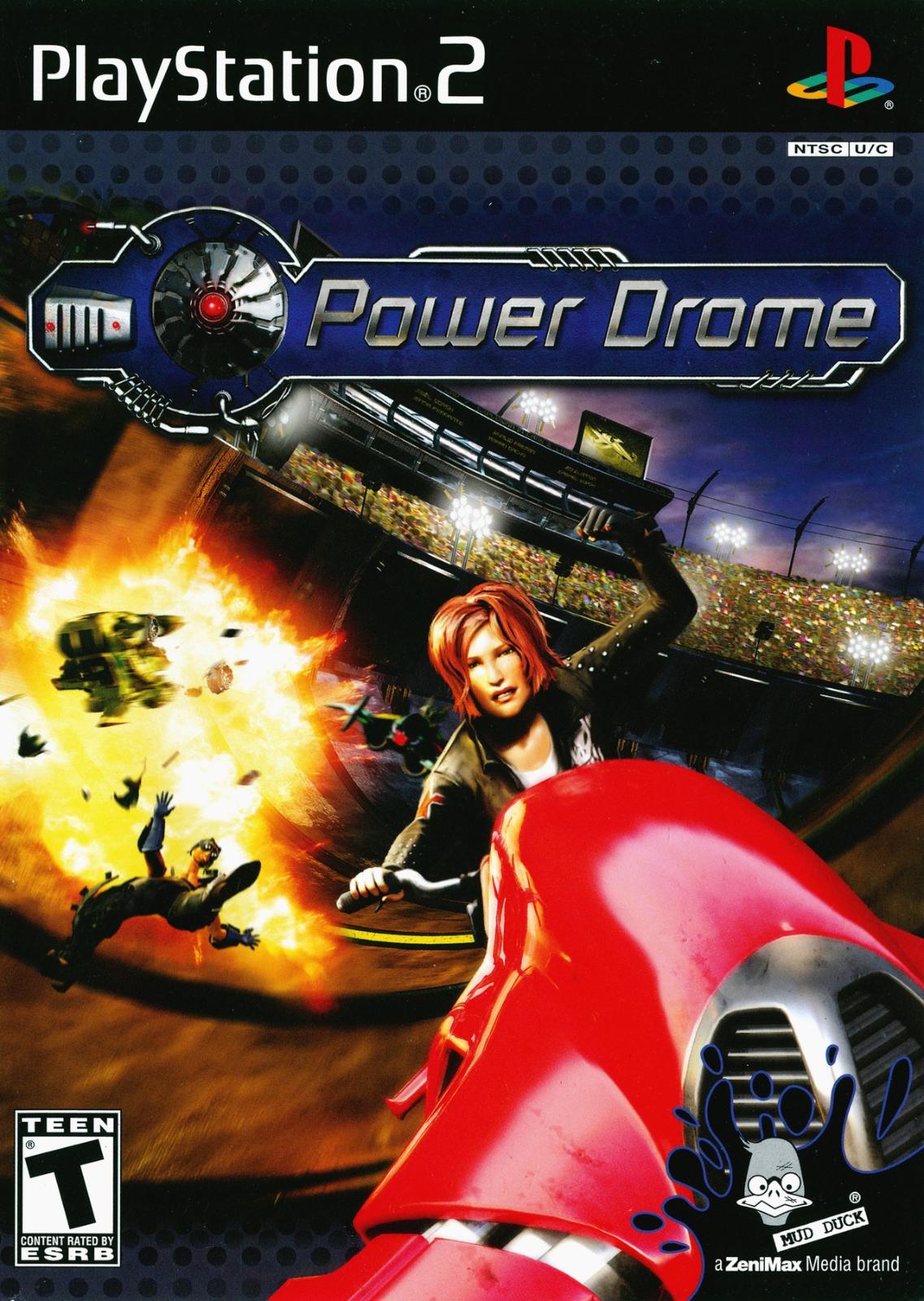 Nexwave Video Games Inc. - Power Drome - Video Game - Playstation 2