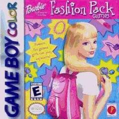 Nexwave Video Games Inc. - Barbie Fashion Pack - Video Game - GameBoy Color