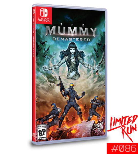 Nexwave Video Games Inc. - The Mummy Demastered - Video Game - Nintendo Switch