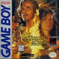 Nexwave Video Games Inc. - Cutthroat Island - Video Game - GameBoy