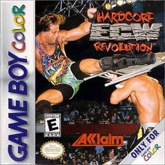Nexwave Video Games Inc. - ECW Hardcore Revolution - Video Game - GameBoy Color