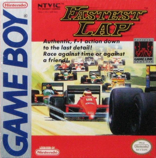 Nexwave Video Games Inc. - Fastest Lap - Video Game - GameBoy