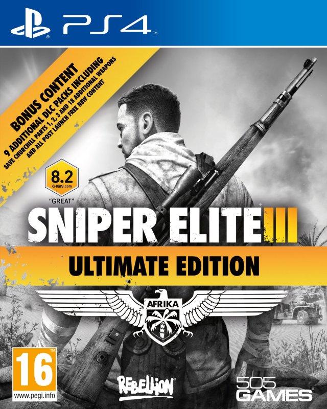 Sniper Elite III [Ultimate Edition] - PAL Playstation 4