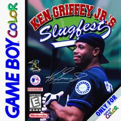 Nexwave Video Games Inc. - Ken Griffey Jr's Slugfest - Video Game - GameBoy Color