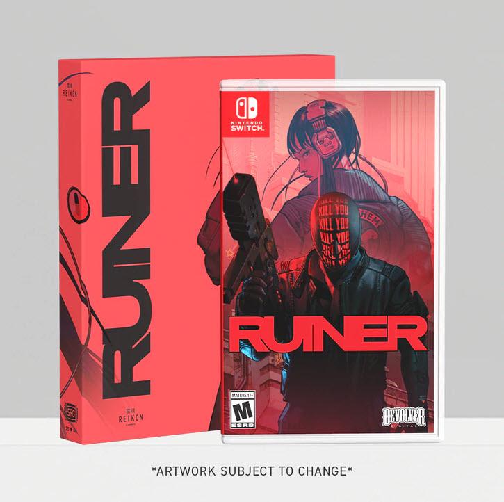 Nexwave Video Games Inc. - Ruiner [Special Reserve] - Video Game - Nintendo Switch