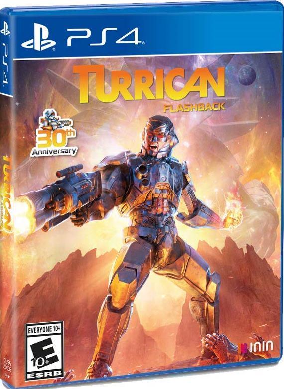 Nexwave Video Games Inc. - Turrican Flashback - Video Game - Playstation 4