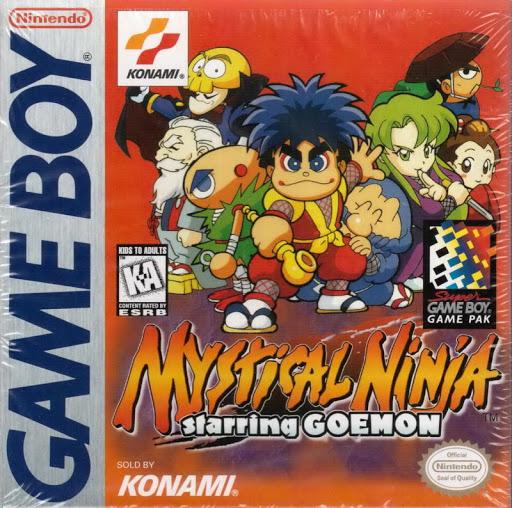 Nexwave Video Games Inc. - Mystical Ninja Starring Goemon - Video Game - GameBoy