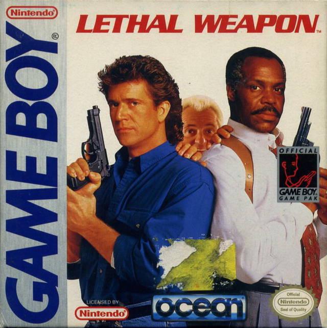 Nexwave Video Games Inc. - Lethal Weapon - Video Game - GameBoy