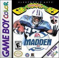Nexwave Video Games Inc. - Madden 2001 - Video Game - GameBoy Color