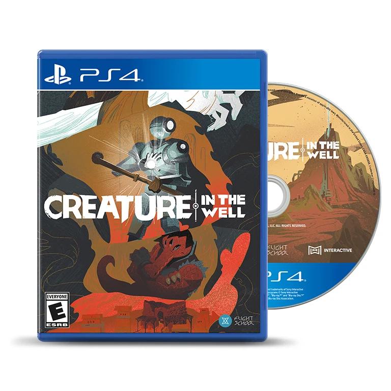 Nexwave Video Games Inc. - Creature In The Well - Video Game - Playstation 4