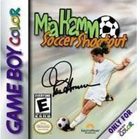 Nexwave Video Games Inc. - Mia Hamm Soccer Shootout - Video Game - GameBoy Color