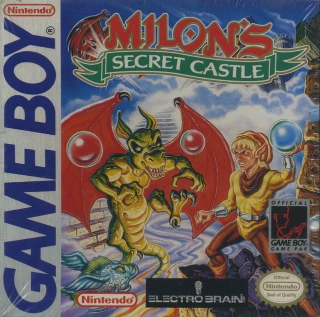 Nexwave Video Games Inc. - Milon's Secret Castle - Video Game - GameBoy