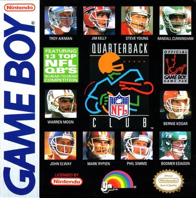 Nexwave Video Games Inc. - NFL Quarterback Club - Video Game - GameBoy