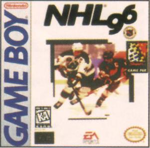 Nexwave Video Games Inc. - NHL 96 - Video Game - GameBoy
