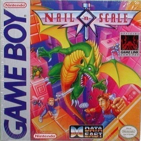 Nexwave Video Games Inc. - Nail n Scale - Video Game - GameBoy