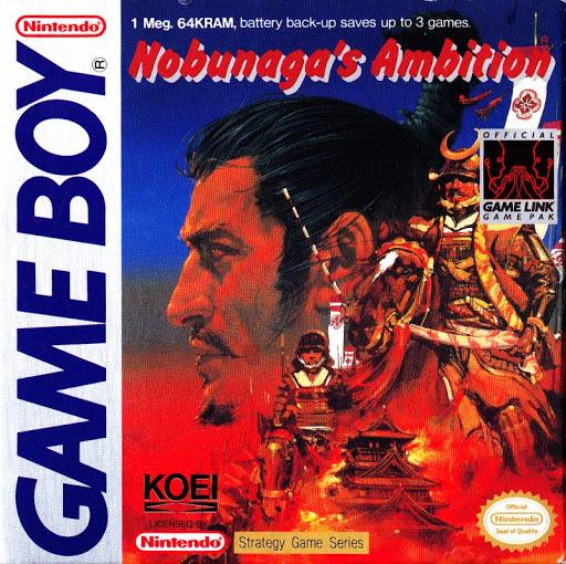 Nexwave Video Games Inc. - Nobunaga's Ambition - Video Game - GameBoy