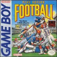 Nexwave Video Games Inc. - Play Action Football - Video Game - GameBoy