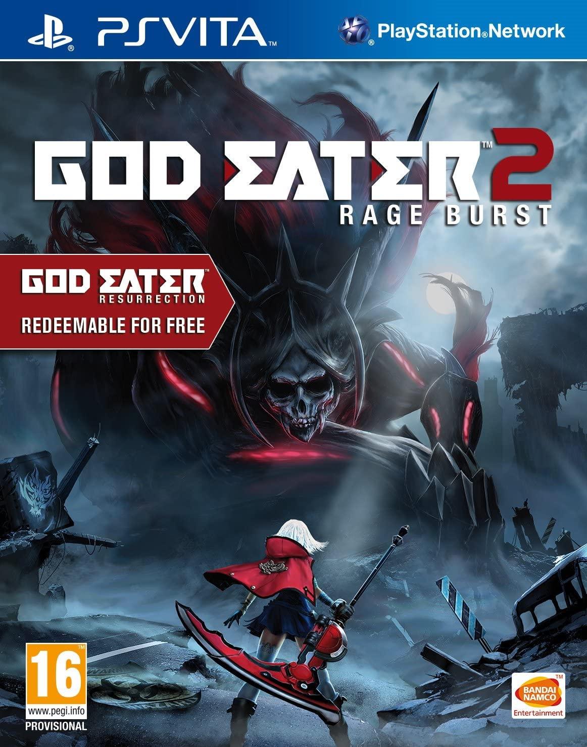 God Eater 2 Rage Burst - PAL Playstation Vita