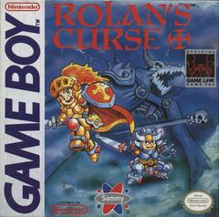 Nexwave Video Games Inc. - Rolan's Curse - Video Game - GameBoy