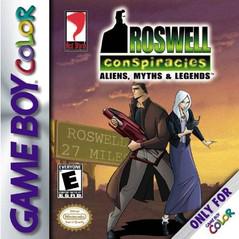 Nexwave Video Games Inc. - Roswell Conspiracies Aliens Myths Legends - Video Game - GameBoy Color