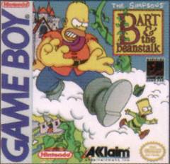 Nexwave Video Games Inc. - The Simpsons Bart and the Beanstalk - Video Game - GameBoy