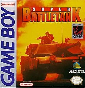Nexwave Video Games Inc. - Super Battletank - Video Game - GameBoy