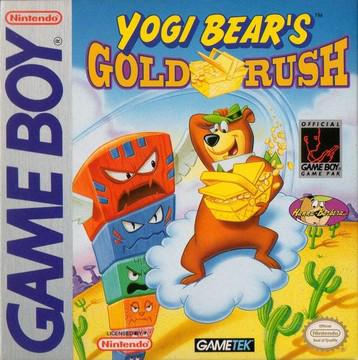 Nexwave Video Games Inc. - Yogi Bear's Gold Rush - Video Game - GameBoy