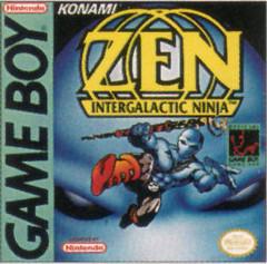 Nexwave Video Games Inc. - Zen Intergalactic Ninja - Video Game - GameBoy
