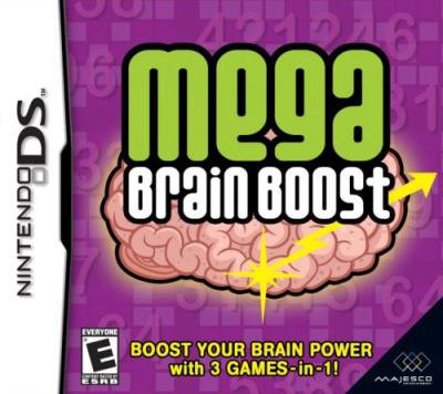 Nexwave Video Games Inc. - Mega Brain Boost - Video Game - Nintendo DS
