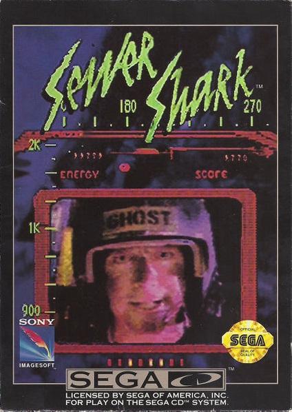 Nexwave Video Games Inc. - Sewer Shark - Video Game - Sega CD