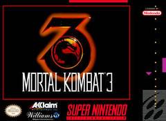 Nexwave Video Games Inc. - Mortal Kombat 3 - Video Game - Super Nintendo