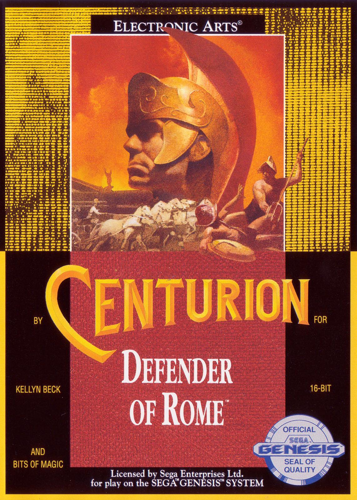 Nexwave Video Games Inc. - Centurion Defender of Rome - Video Game - Sega Genesis