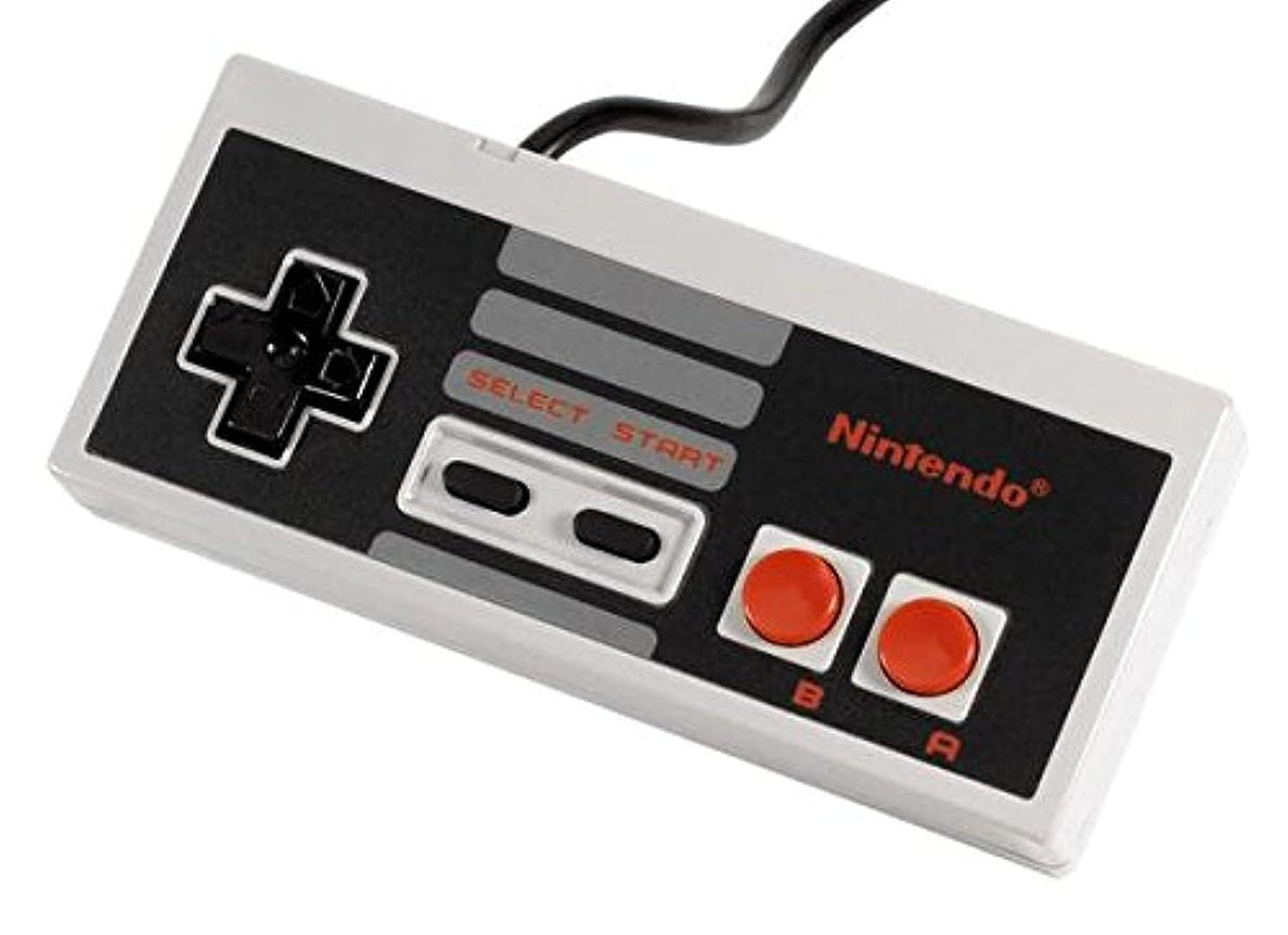 Nexwave Video Games Inc. - Nintendo NES Controller - Video Game - NES