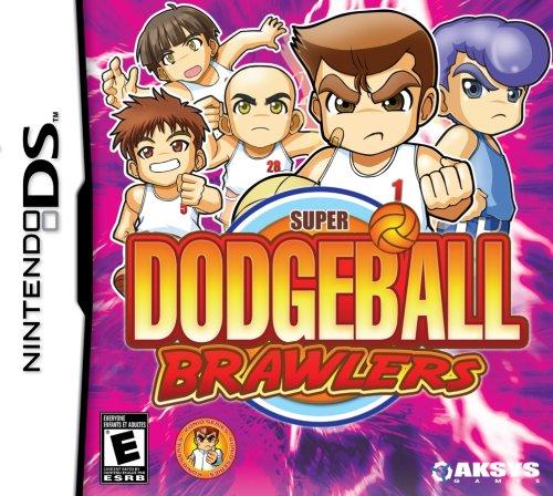 Nexwave Video Games Inc. - Super Dodgeball Brawlers - Video Game - Nintendo DS