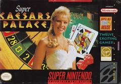 Nexwave Video Games Inc. - Super Caesar's Palace - Video Game - Super Nintendo
