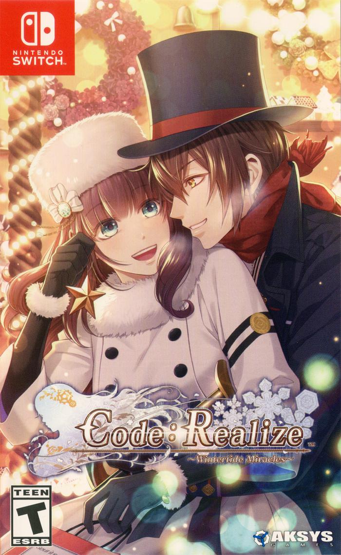 Code Realize Wintertide Miracles - Nintendo Switch