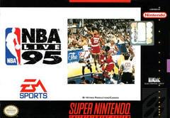 Nexwave Video Games Inc. - NBA Live 95 - Video Game - Super Nintendo