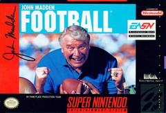 Nexwave Video Games Inc. - John Madden Football - Video Game - Super Nintendo