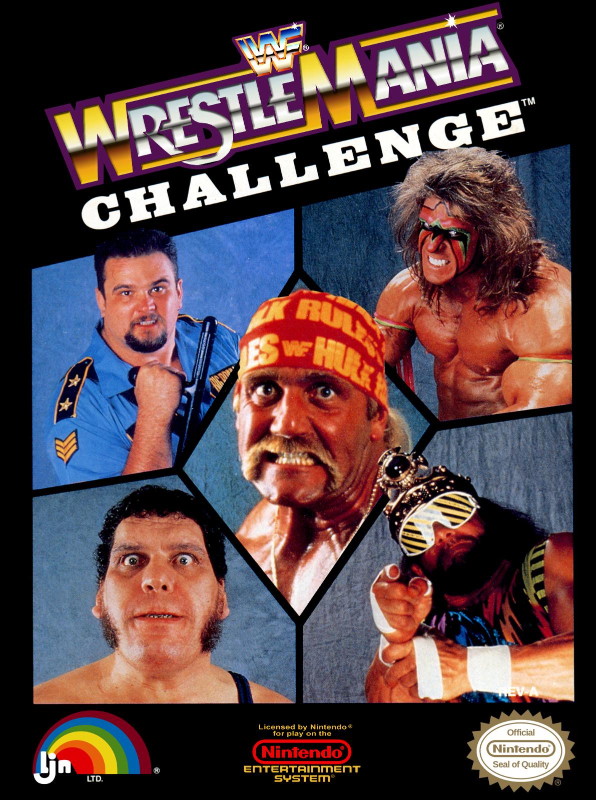 Nexwave Video Games Inc. - WWF Wrestlemania Challenge - Video Game - NES
