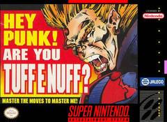 Nexwave Video Games Inc. - Hey Punk Are You Tuff E Nuff - Video Game - Super Nintendo