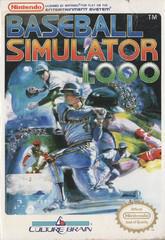 Nexwave Video Games Inc. - Baseball Simulator 1.000 - Video Game - NES